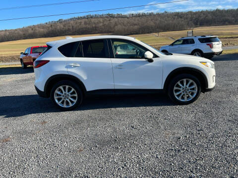 2014 Mazda CX-5 for sale at Yoderway Auto Sales in Mcveytown PA