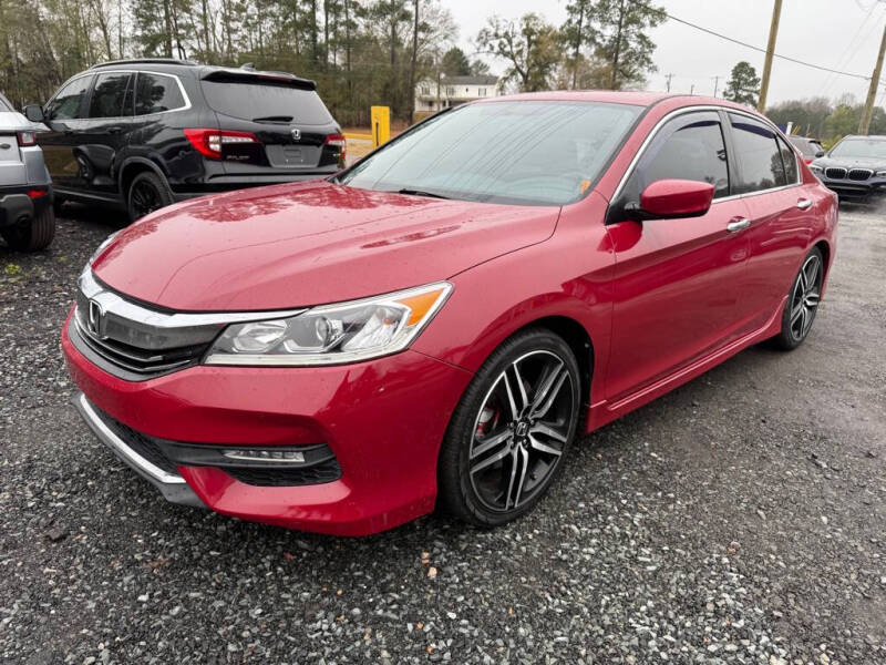 2017 Honda Accord Sport Special Edition