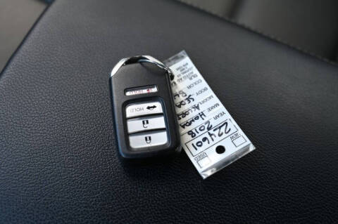 2018 Honda Accord Sport