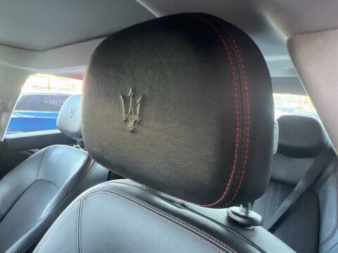 2018 Maserati Ghibli