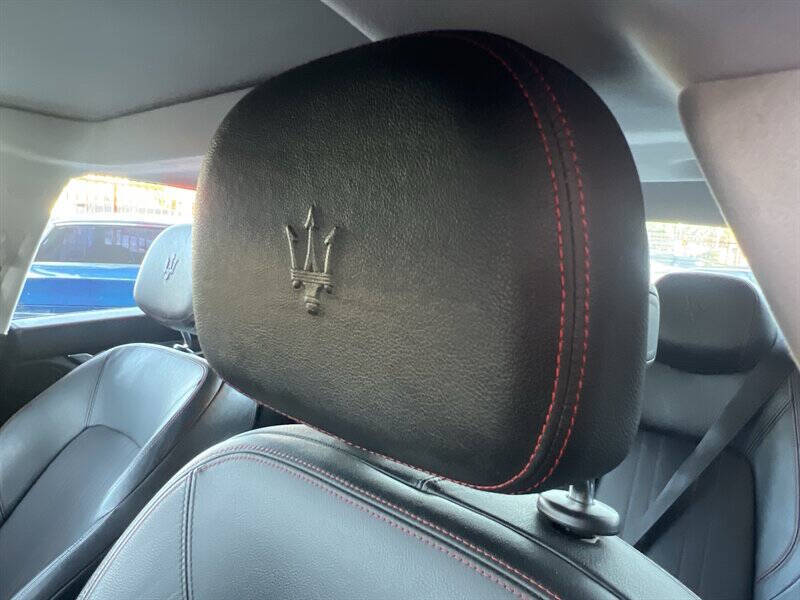 2018 Maserati Ghibli