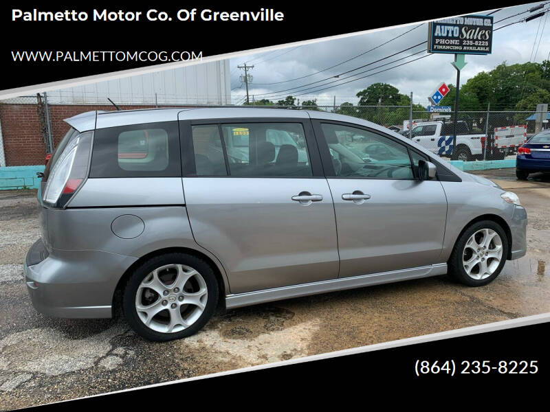 2010 Mazda MAZDA5 for sale at Palmetto Motor Co. of Greenville in Greenville SC