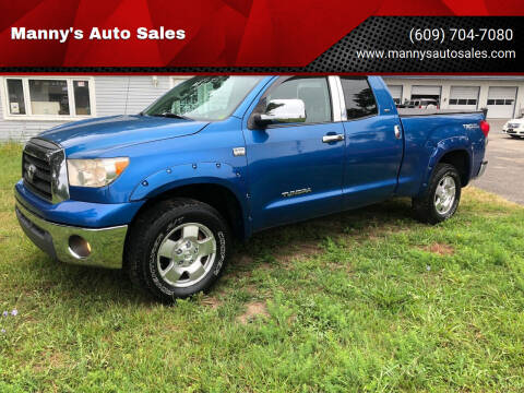 2008 Toyota Tundra for sale at Manny's Auto Sales in Winslow NJ