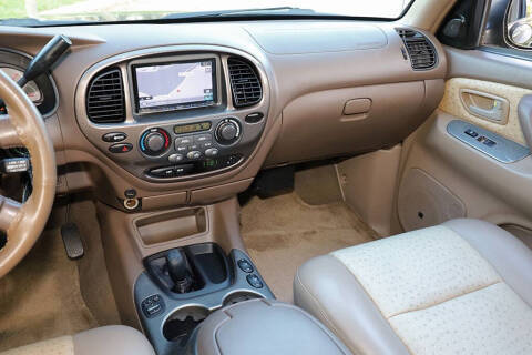2001 Toyota Sequoia Limited