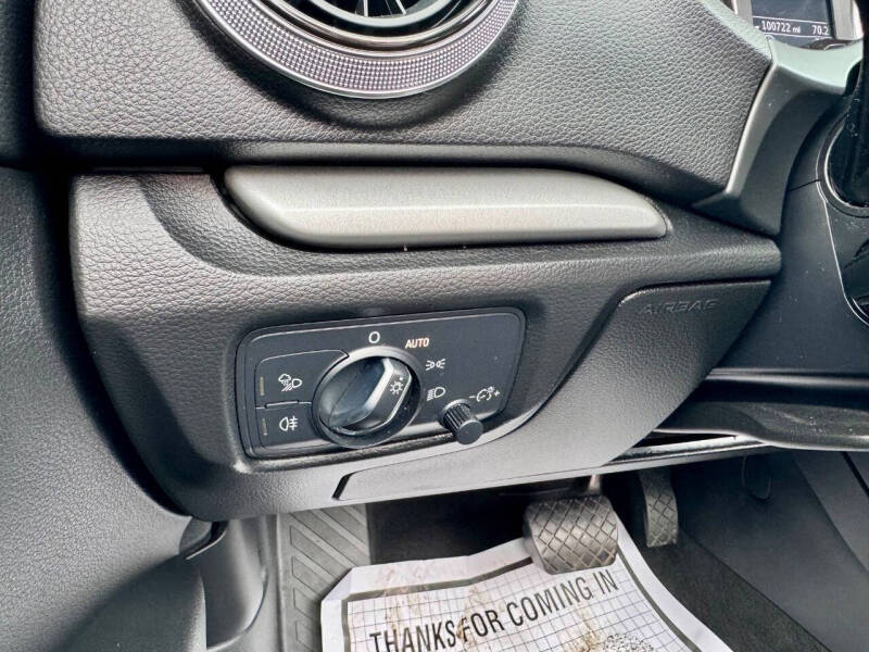 2018 Audi A3 2.0T quattro Premium