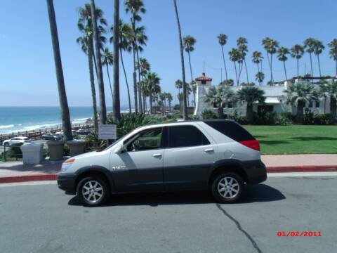 2003 Buick Rendezvous for sale at OCEAN AUTO SALES in San Clemente CA