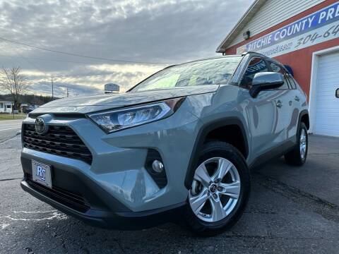 2019 Toyota RAV4 for sale at Ritchie County Preowned Autos in Harrisville WV