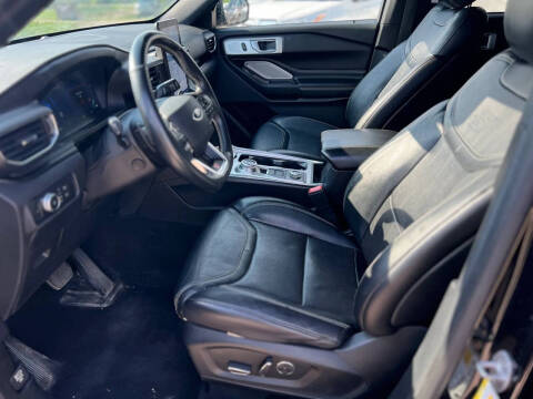 2020 Ford Explorer ST