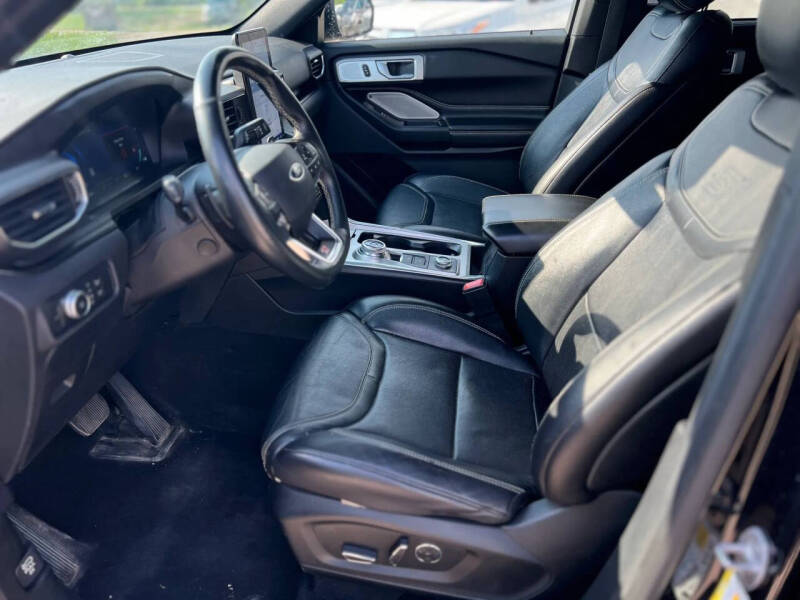 2020 Ford Explorer ST