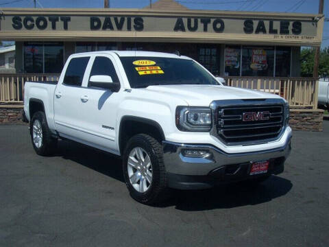 2017 GMC Sierra 1500 for sale at Scott Davis Auto Sales in Turlock CA