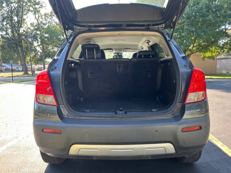 2016 Chevrolet Trax LT