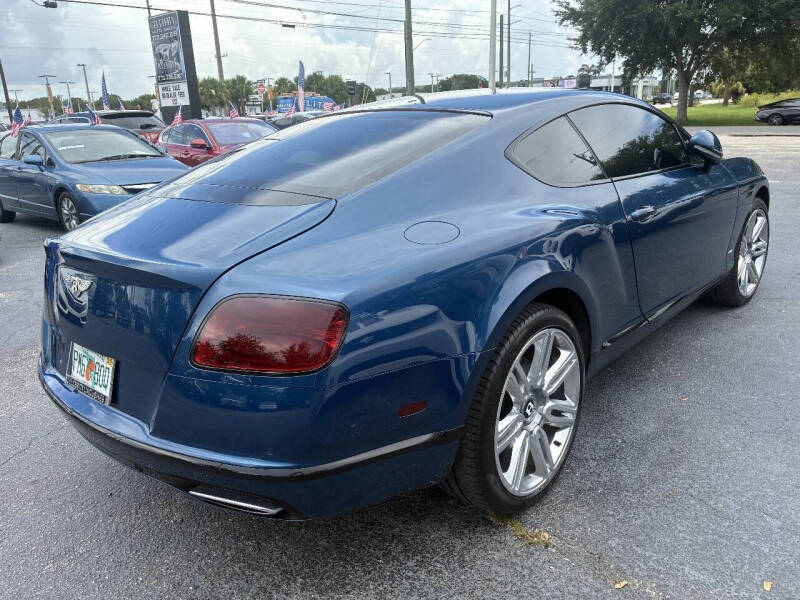 2017 Bentley Continental GT
