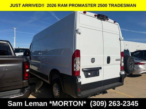 2026 RAM ProMaster