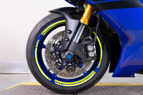 2018 Yamaha YZF-R6