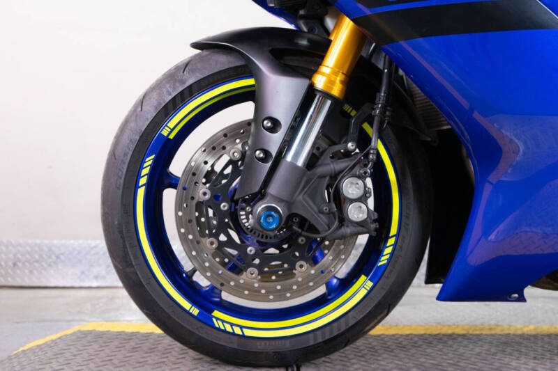 2018 Yamaha YZF-R6