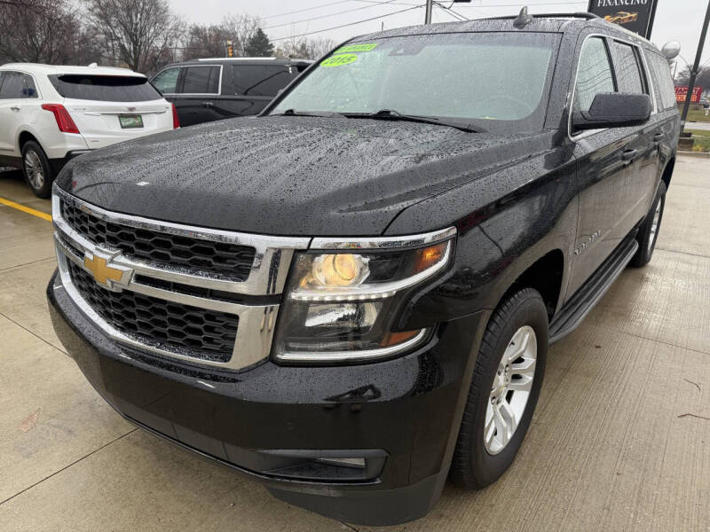 2015 Chevrolet Suburban LT