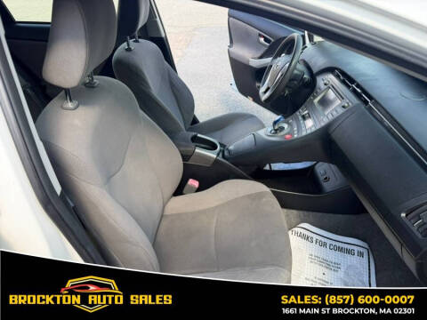 2013 Toyota Prius Three