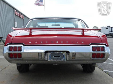 1972 Oldsmobile Cutlass Supreme