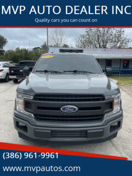2018 Ford F-150 for sale at MVP AUTO DEALER INC in Lake City FL