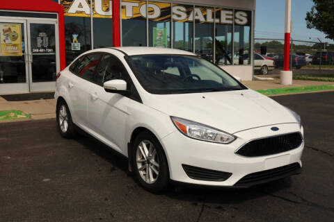 2015 Ford Focus SE