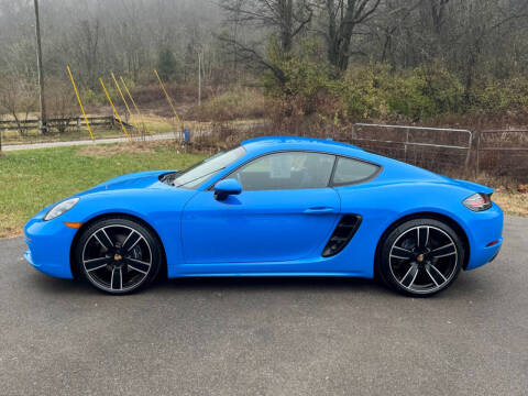 2025 Porsche 718 Cayman