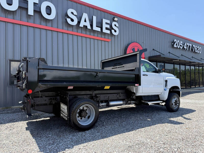 2020 Chevrolet Silverado 5500HD