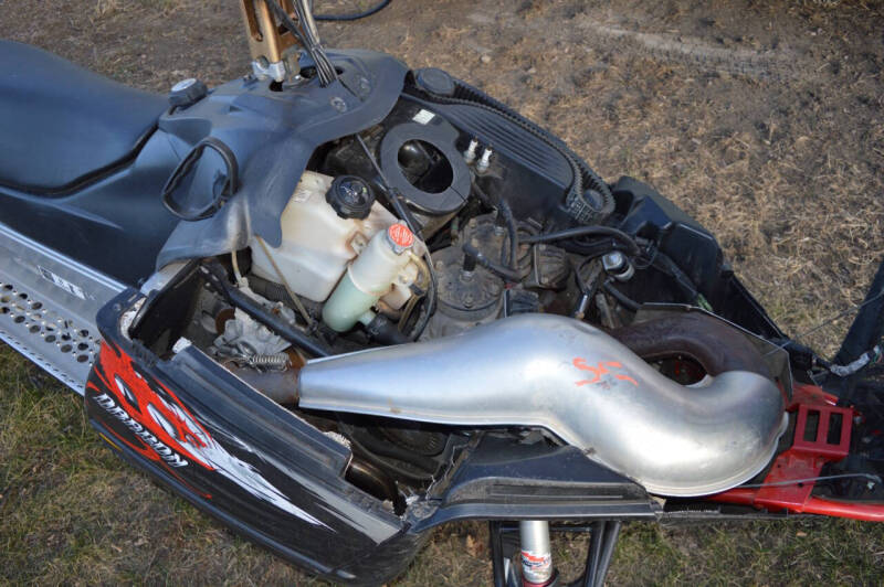 2008 Polaris Dragon 700