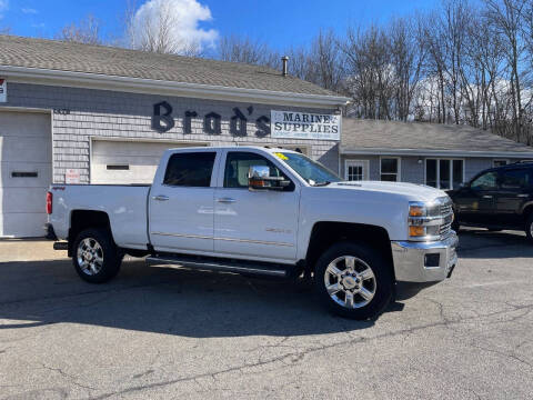 2018 Chevrolet Silverado 2500HD for sale at Brads Auto Center Inc. in Swansea MA