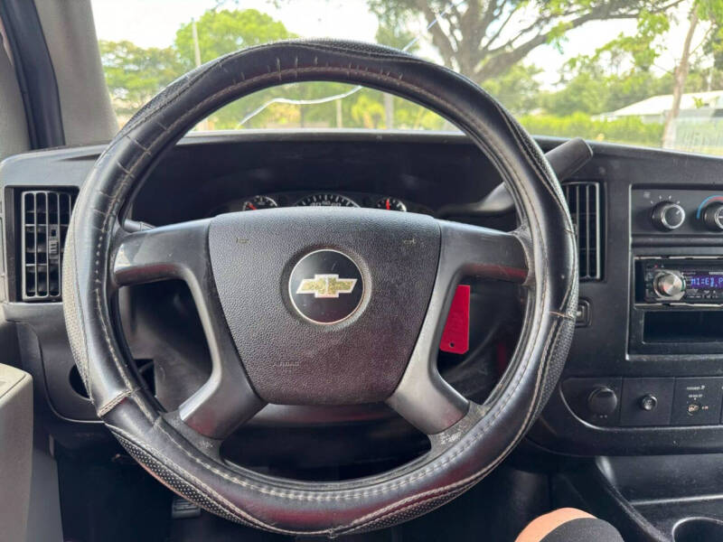 2014 Chevrolet Express 2500