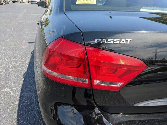 2015 Volkswagen Passat 8