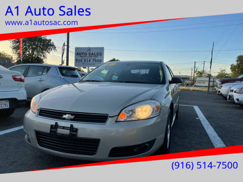 2014 Chevrolet Impala Limited for sale at A1 Auto Sales in Sacramento CA