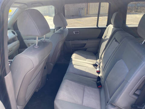 2014 Honda Pilot LX