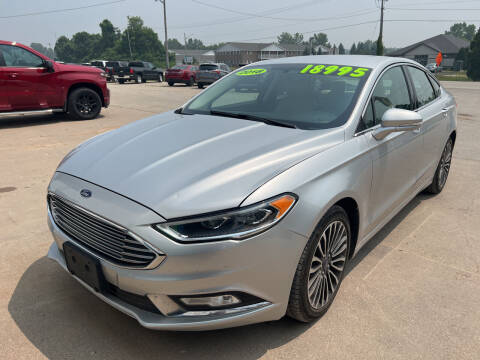 2018 Ford Fusion for sale at Schmidt's in Hortonville WI