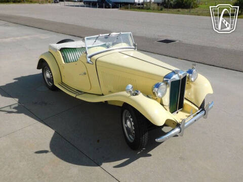 1954 MG TD