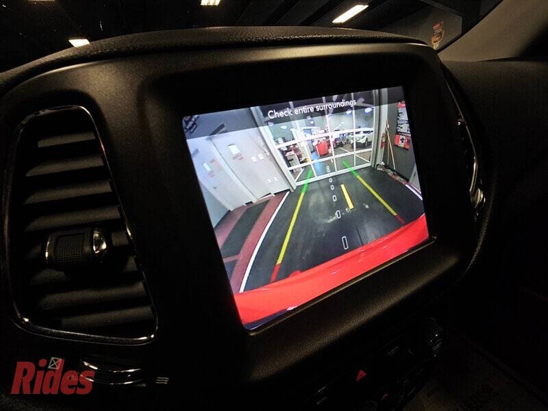 2019 Jeep Compass Trailhawk