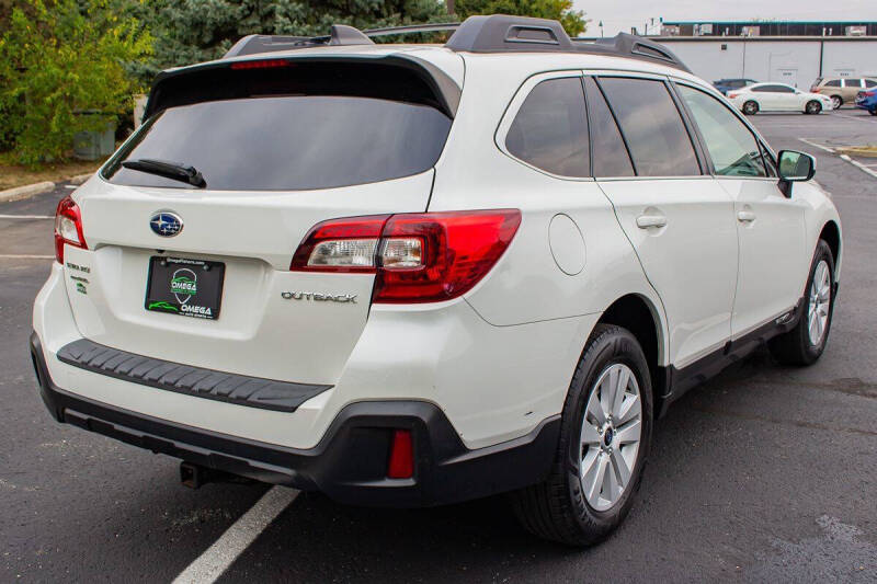 2019 Subaru Outback 2.5i Premium