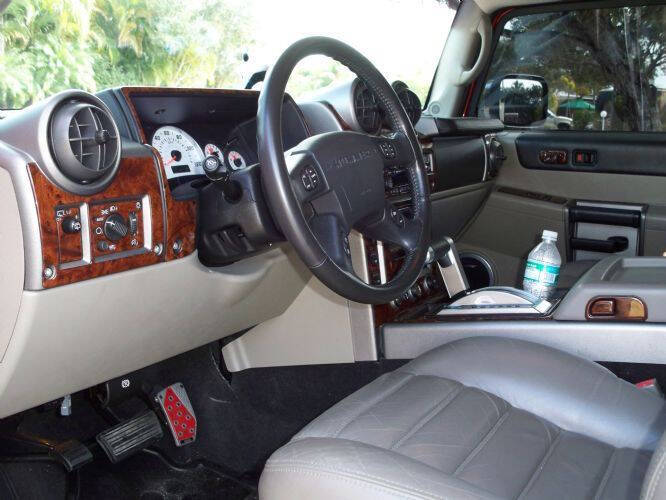 2003 HUMMER H2