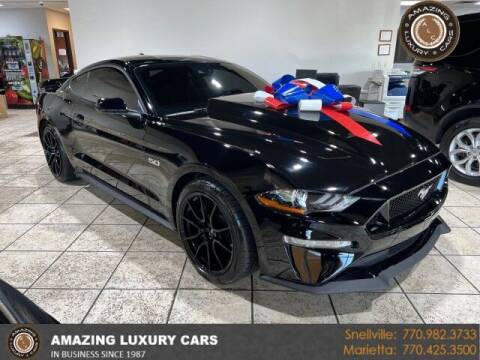 2022 Ford Mustang for sale at Amazing Luxury Cars in Snellville GA