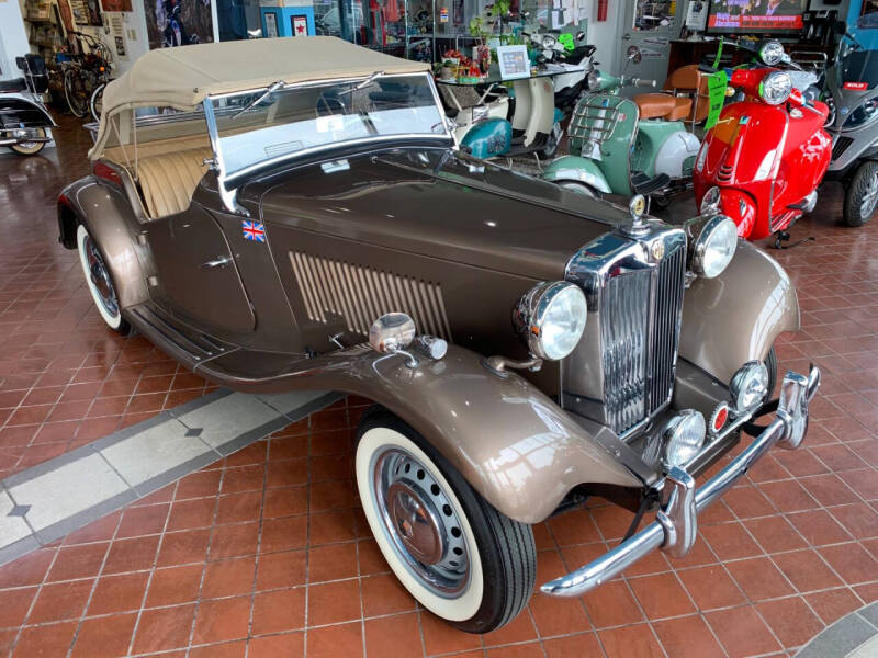 1951 MG TD
