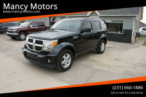2009 Dodge Nitro for sale at Mancy Motors in Mancelona MI