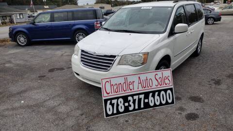 2010 Chrysler Town and Country for sale at Chandler Auto Sales - ABC Rent A Car in Lawrenceville GA