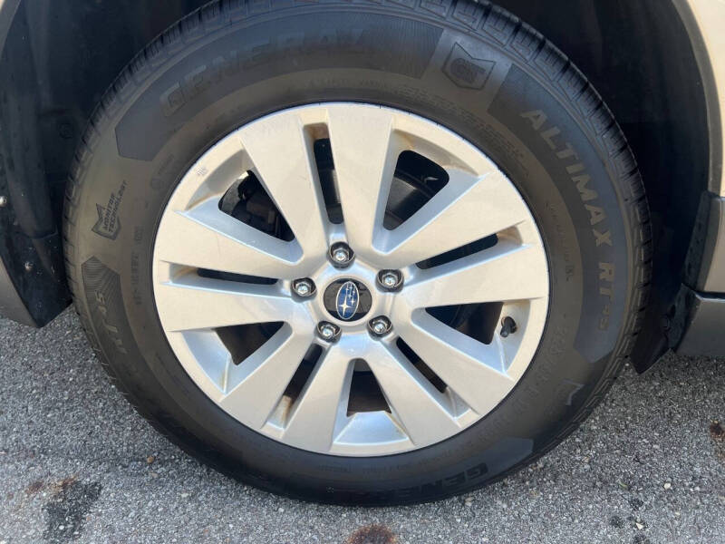 2015 Subaru Outback 2.5i Premium