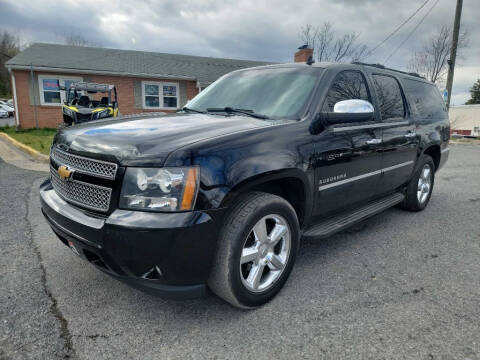 2013 Chevrolet Suburban LTZ