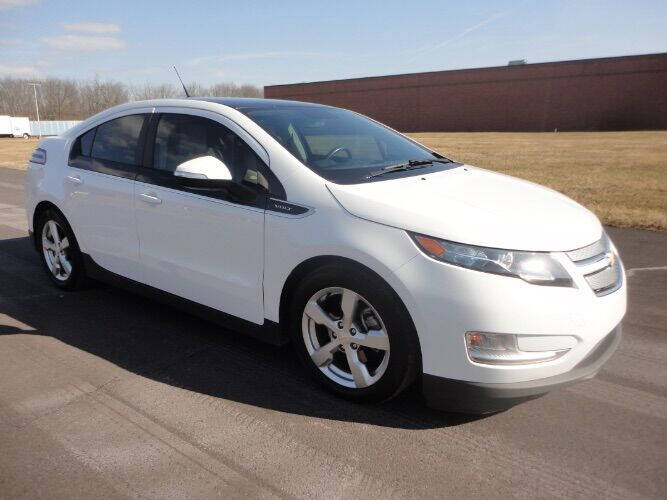 2012 Chevrolet Volt Premium