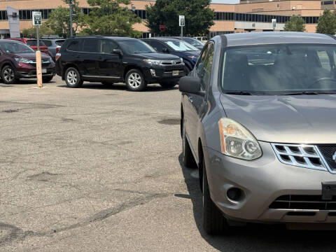 2012 Nissan Rogue S