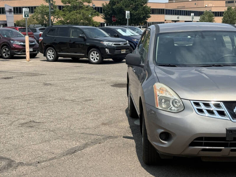 2012 Nissan Rogue S