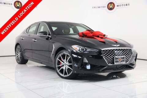 2020 Genesis G70 for sale at INDY'S UNLIMITED MOTORS - UNLIMITED MOTORS in Westfield IN