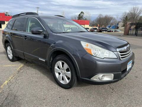2011 Subaru Outback for sale at Angies Auto Sales LLC in Saint Paul MN