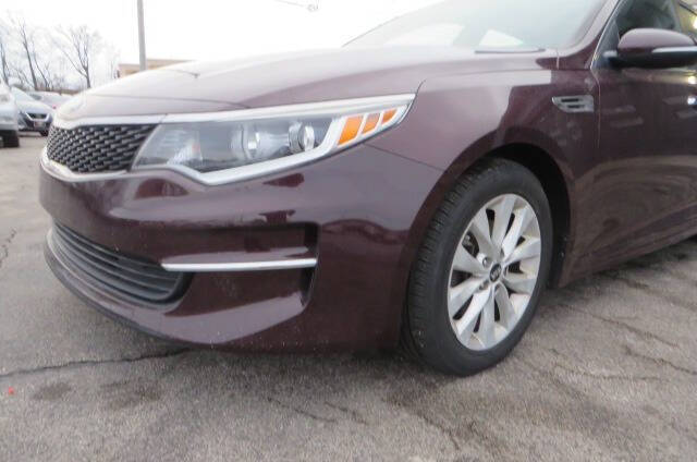 2018 Kia Optima LX
