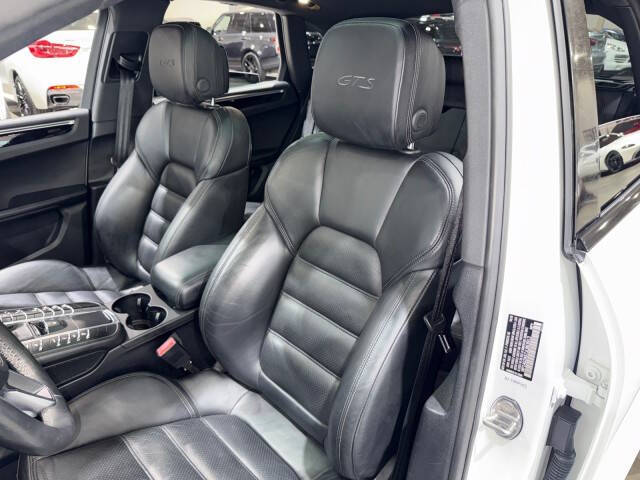 2018 Porsche Macan GTS